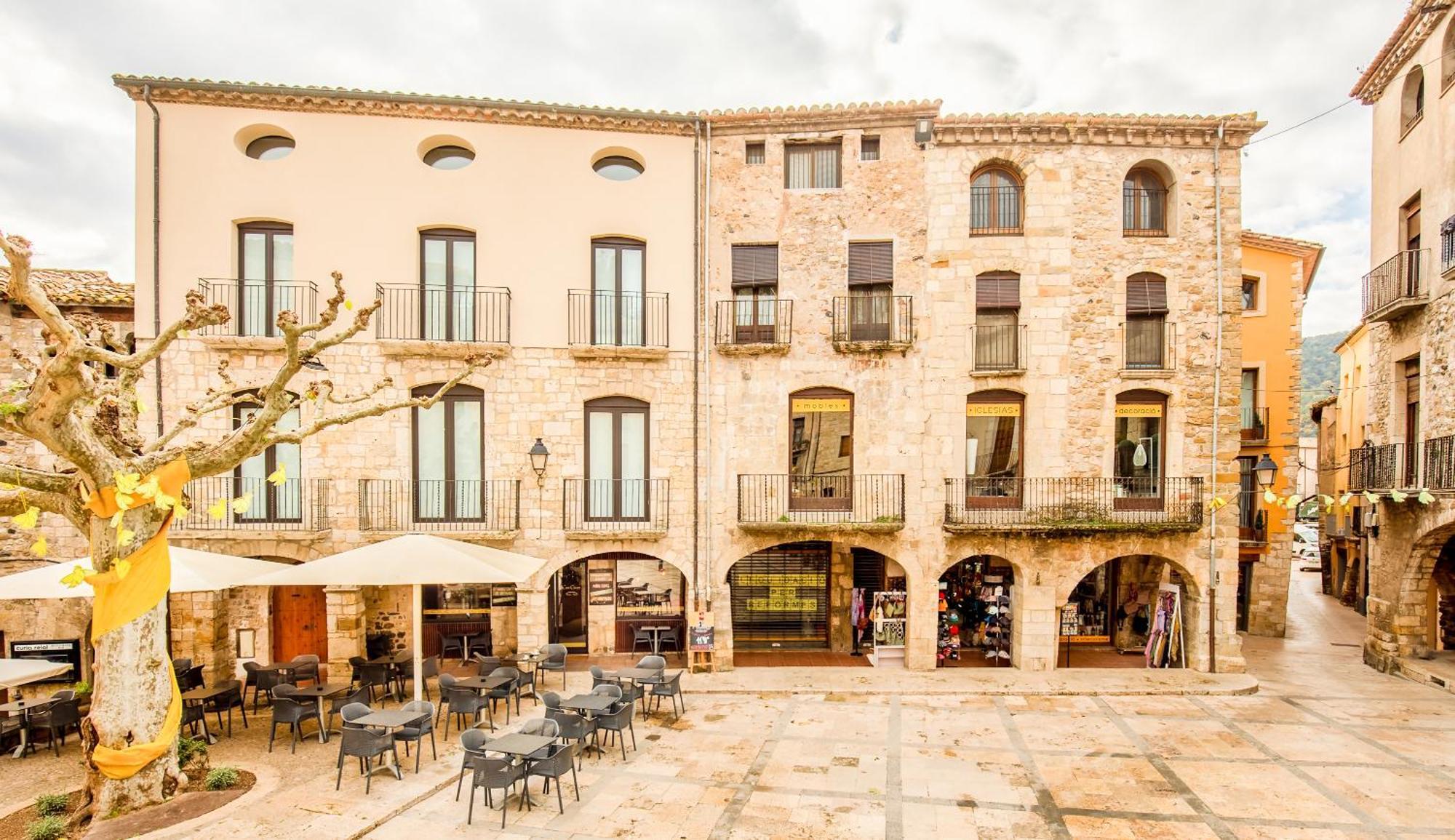 Can Cintet 21Nuevo Apartamento Moderno En Besalú Exteriér fotografie