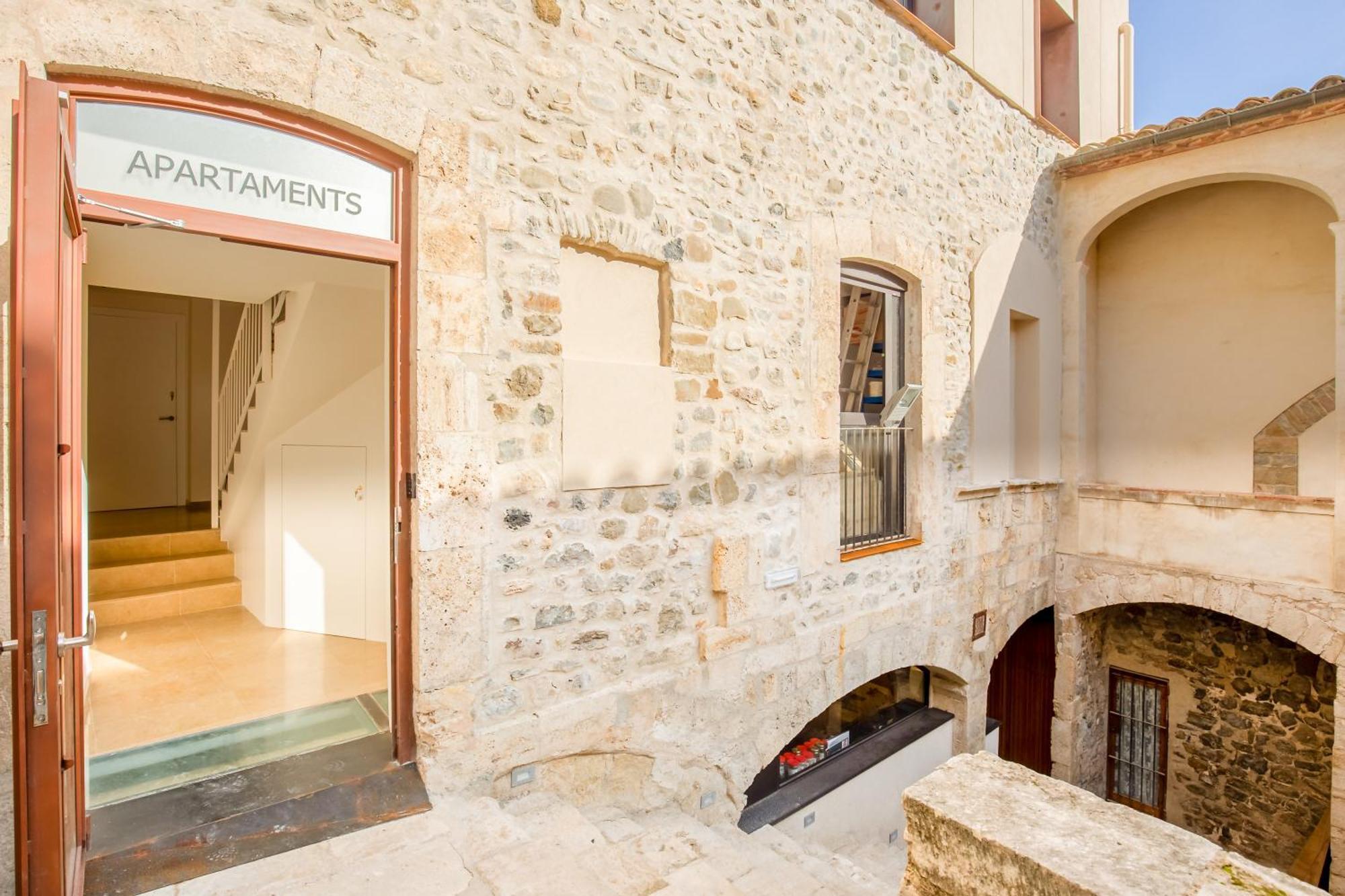 Can Cintet 21Nuevo Apartamento Moderno En Besalú Exteriér fotografie