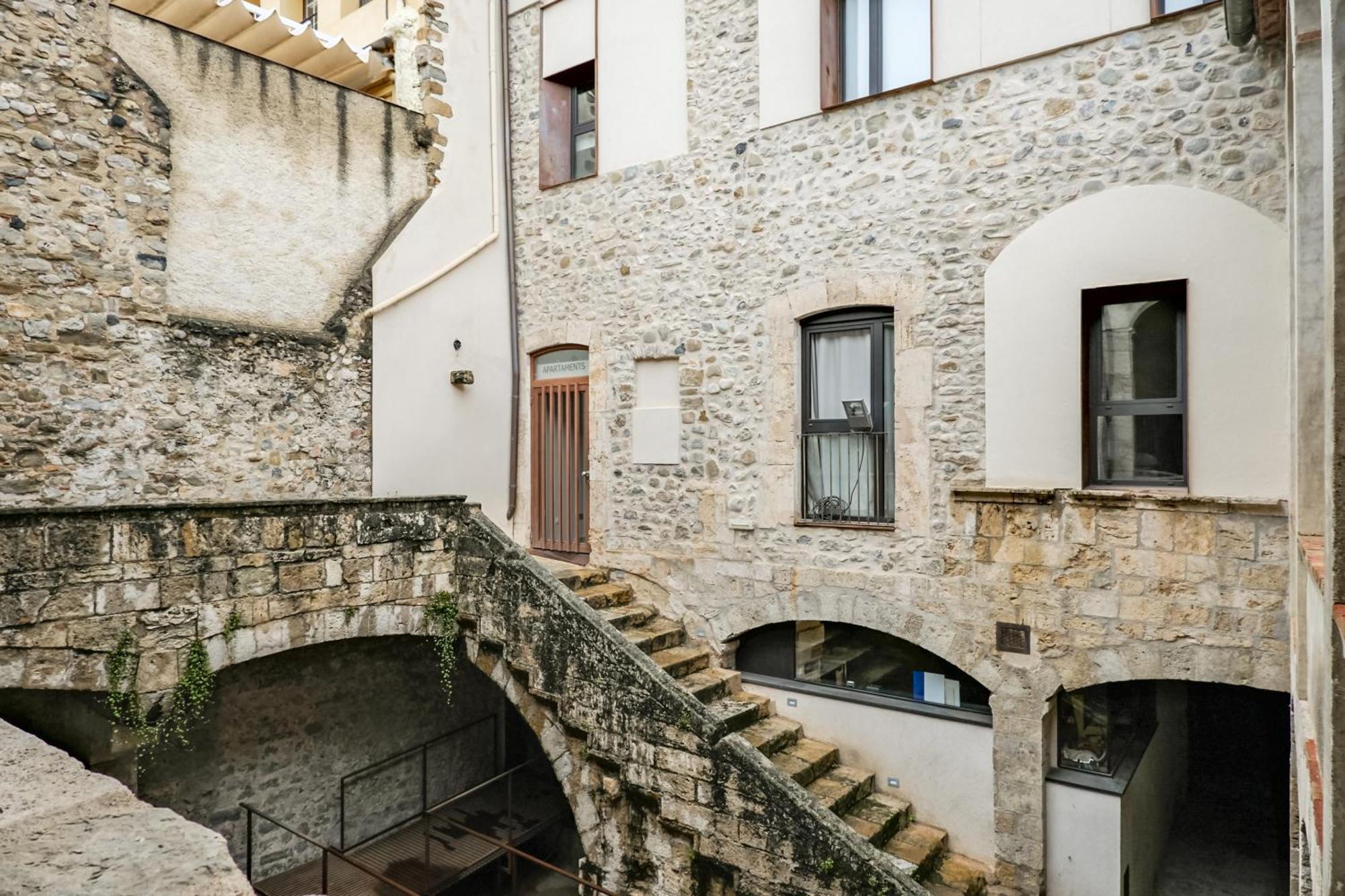 Can Cintet 21Nuevo Apartamento Moderno En Besalú Exteriér fotografie